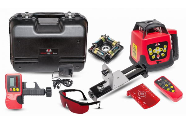 Лазерный нивелир ADA Rotary 500 HV Servo А00337