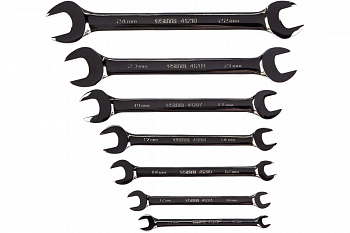 Набор рожковых ключей 7шт Sata 09071