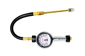 Пистолет для накачки шин с манометром AIST 19220101 00-00007892