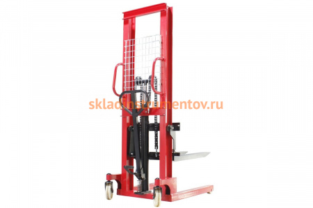 Гидравлический штабелер TOR 1,0 т, 1,6 м PMS1000-1600 1001572
