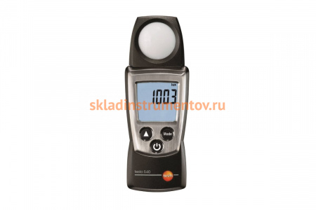 Люксметр Testo 540 с поверкой 0560 0540П