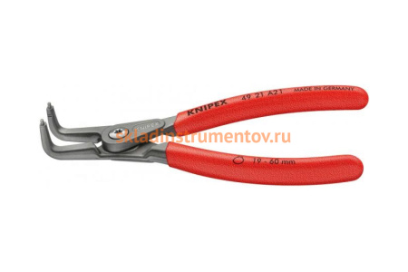 Прецизионные щипцы для стопорных колец Knipex KN-4921A21 Прецизионные щипцы для стопорных колец Knipex KN-4921A21