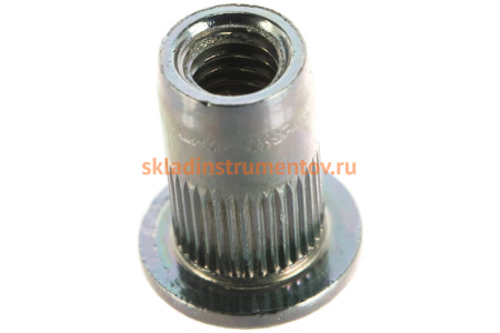 Заклепка с внутренней резьбой Bralo М4 СТ-ЦБН с насечкой 500 шт 0371104006