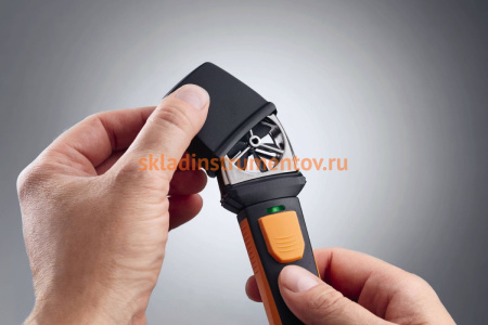 Анемометр с крыльчаткой Testo 410i с поверкой 0560 1410П