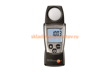 Люксметр Testo 540 с поверкой 0560 0540П