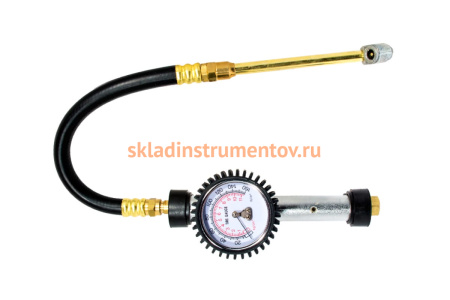 Пистолет для накачки шин с манометром AIST 19220101 00-00007892