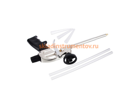 Пистолет для монтажной пены ЕРМАК "Стандарт" 641-065