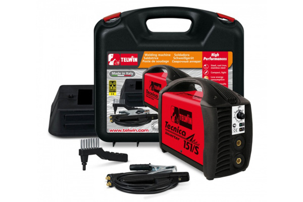 Сварочный инвертор TELWIN TECNICA 151/S ACX IN CASE