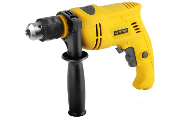 Ударная дрель STAYER SID-550-E