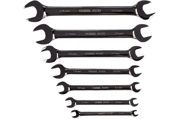 Набор рожковых ключей 7шт Sata 09071