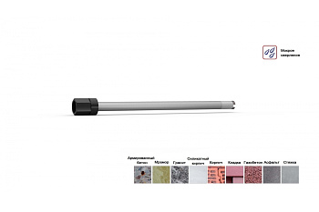 Сверлильная коронка HSP-N (диаметр 45 мм; 1 1/4; UNC) Rothenberger  FF47045