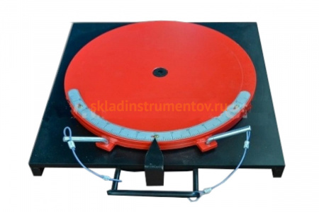 Поворотный круг для грузового транспорта 7т Trommelberg TT-7000