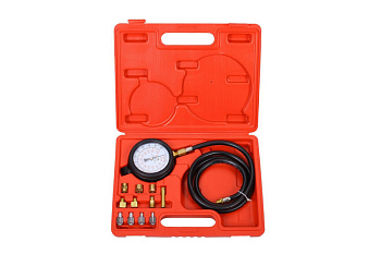 Тестер давления масла с адаптерами, 0-500PSI 0-35бар ROSSVIK ST106