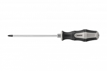 Крестовая ударная отвертка THORVIK SDPG210 PHILLIPS PH2x100 мм 52169