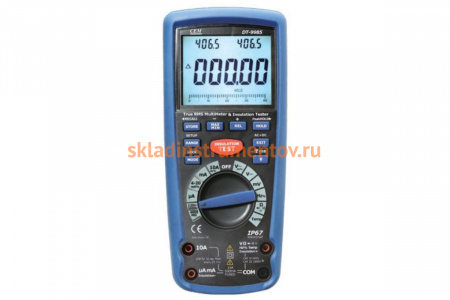 Измеритель сопротивления изоляции с True RMS мультиметром СЕМ DT-9985 481127