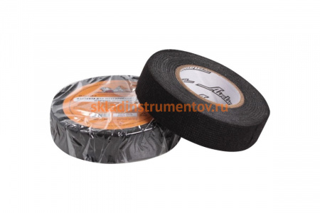 Изолента на основе флиса для жгутирования проводки Airline 19 мм х 10 м, антискрип AAT-F-02