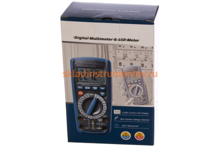 Мультиметр с функцией LCR-метр СЕМ DT-9931 481684