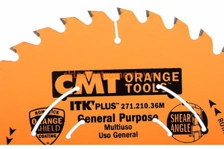 Диск пильный по дереву (210х30/25х1,8/1,2 мм; Z36) CMT 271.210.36M Диск пильный по дереву (210х30/25х1,8/1,2 мм; Z36) CMT 271.210.36M