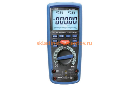 Измеритель сопротивления изоляции с True RMS мультиметром СЕМ DT-9985 481127