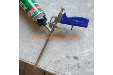 Пистолет для монтажной пены МастерАлмаз 10509203