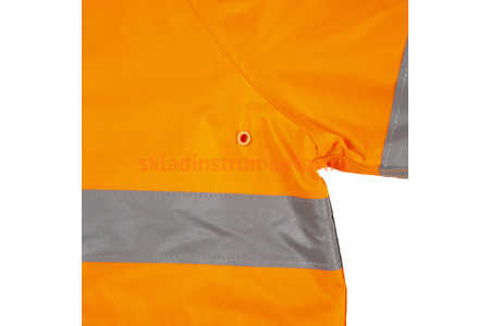 Влагозащитный костюм 2Hands повышенной видимости, оранжевый, 3XL KP1HV