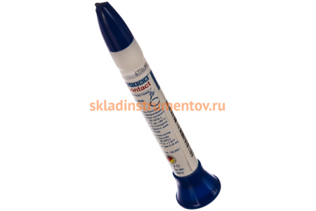 Цианоакрилатный клей WEICON Contact VA 8406 (основа - этилат) 12 г wcn12204012