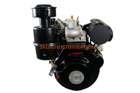 Двигатель Diesel LIFAN 192FD D25 00-00000858