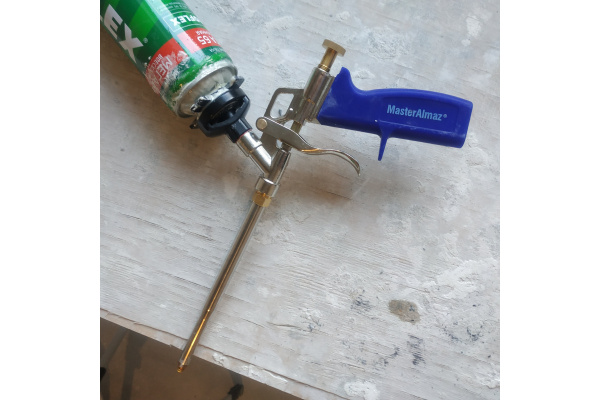 Пистолет для монтажной пены МастерАлмаз 10509203