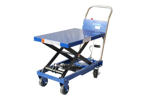 Гидравлическая платформенная тележка AE&T TJ-30 (300 кг)