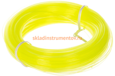 Строительная леска, 100 м, D 1 мм цвет желтый СИБРТЕХ 84837