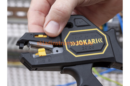 Клещи для снятия изоляции Jokari Soft Grip JK 20100