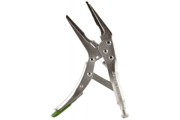 Зажим с фиксатором с удлиненными губками Дело Техники 180 мм 60/ 432181