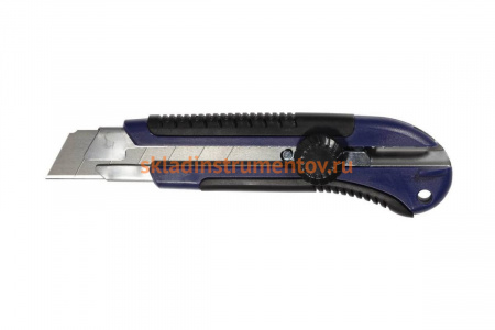 Нож с сегментированным лезвием 18 мм и винтовым зажимом Irwin STD 10508135