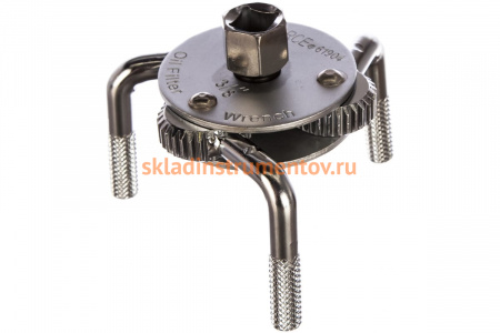 Универсальный фильтросъемник под вороток 3/8, 65-110мм FORCE 61904