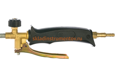 Кровельная газовоздушная горелка Foxweld Корунд ГВД-1000Р 60 5915