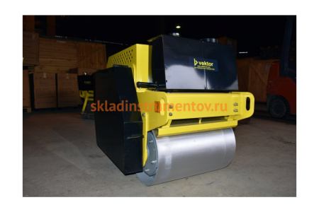 Двухвальцовый виброкаток Vektor VRDR-600 305