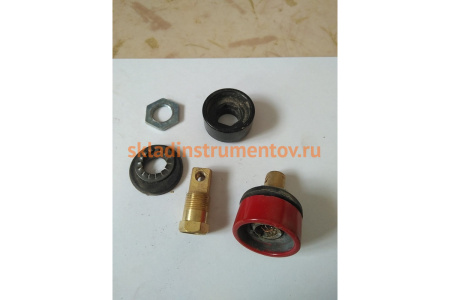 Панельная розетка 10-25 соединитель "гнездо" Foxweld 511.0304/СХ0530 4843