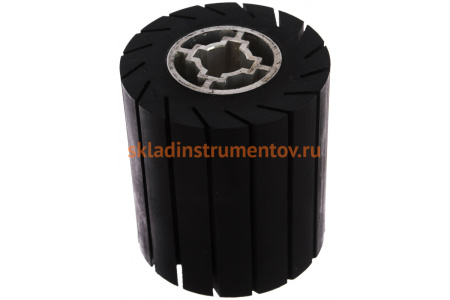 Барабан резиновый (90х100 мм; посадка 19 мм) для шлифовального рукава MESSER 11-57-022