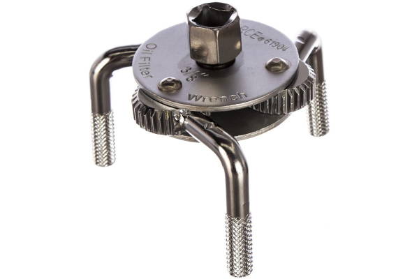 Универсальный фильтросъемник под вороток 3/8, 65-110мм FORCE 61904