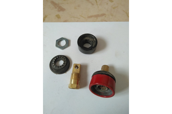 Панельная розетка 10-25 соединитель "гнездо" Foxweld 511.0304/СХ0530 4843