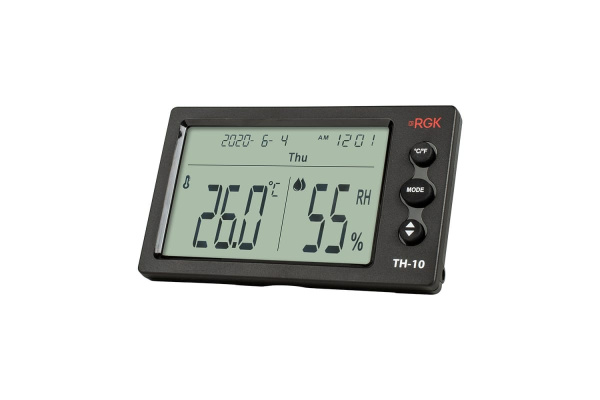 Термогигрометр RGK TH-10 с поверкой 778596