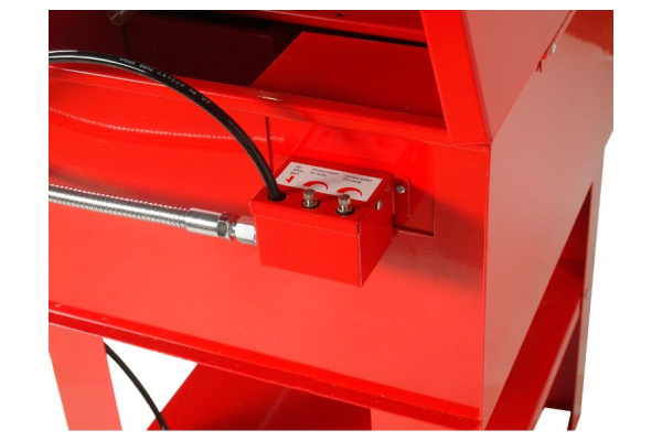 Установка для мойки деталей с принудительной подачей воды и воздуха JTC 5230