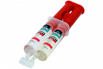 Клей BISON EPOXY 5 MINUTES CRD 24ML 6307223
