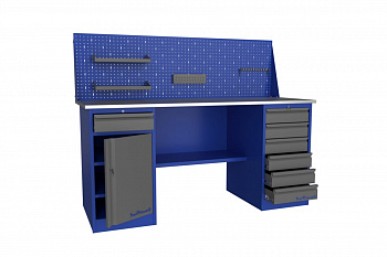 Верстак Верстакофф PROFFI 218 Т1 Д6 Э 101260