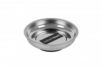 Круглый магнитный лоток WIEDERKRAFT 4, 100 мм WDK-65146