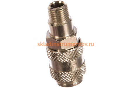 Переходник рапид мама - 1/4" папа (блистер) UNI-1 460/1 М1/4" GAV 38948
