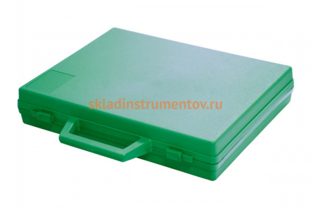 Контейнер для инструмента Тара.ру п/э 400х371х66 зелёный 23055