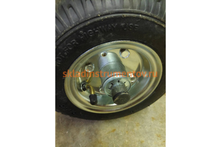 Тележка RUSKLAD грузовая КГ 150 П колёса пневматические Тележка RUSKLAD грузовая КГ 150 П колёса пневматические