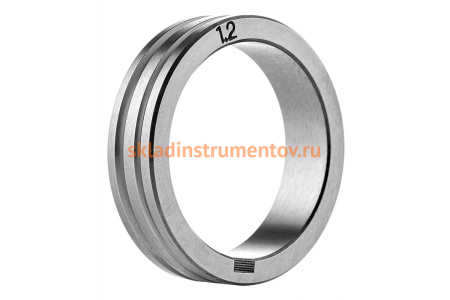 Ролик подающий (1.2-1.6 мм; 40-32 мм; сталь) Сварог 86023