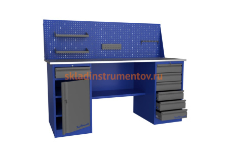 Верстак Верстакофф PROFFI 218 Т1 Д6 Э 101260